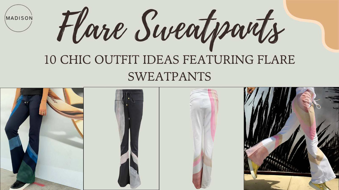 Flare Sweatpants