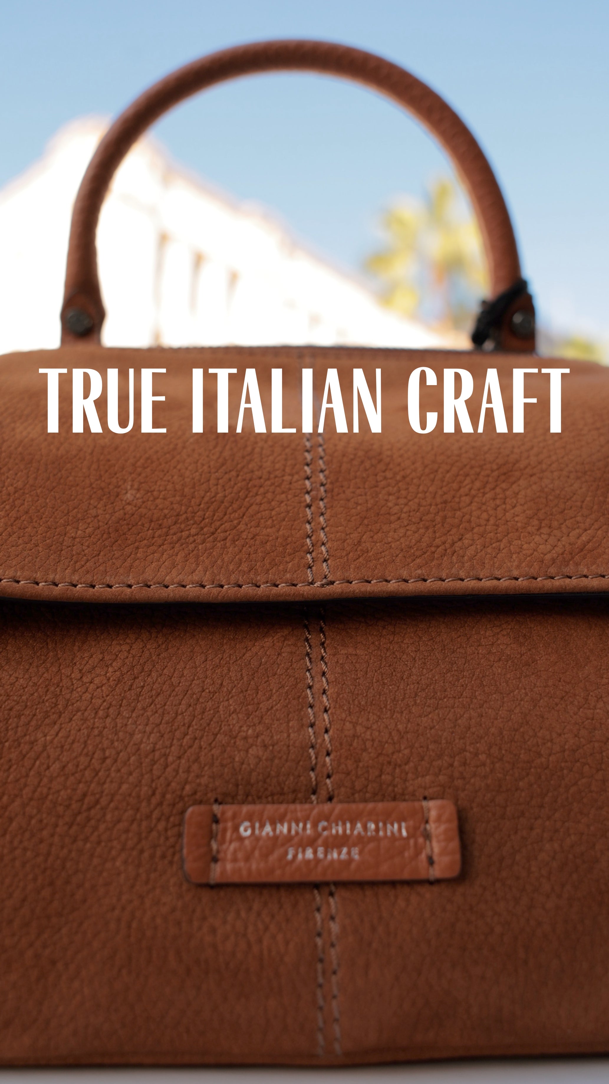 The Return of True Handmade Italian Leather Bags | Madison Maison