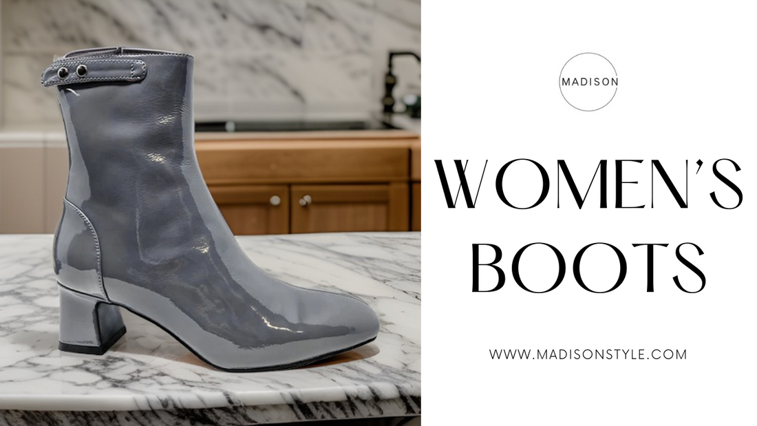 Women’s Boots Are Style Staples: Choose The Right One For You?