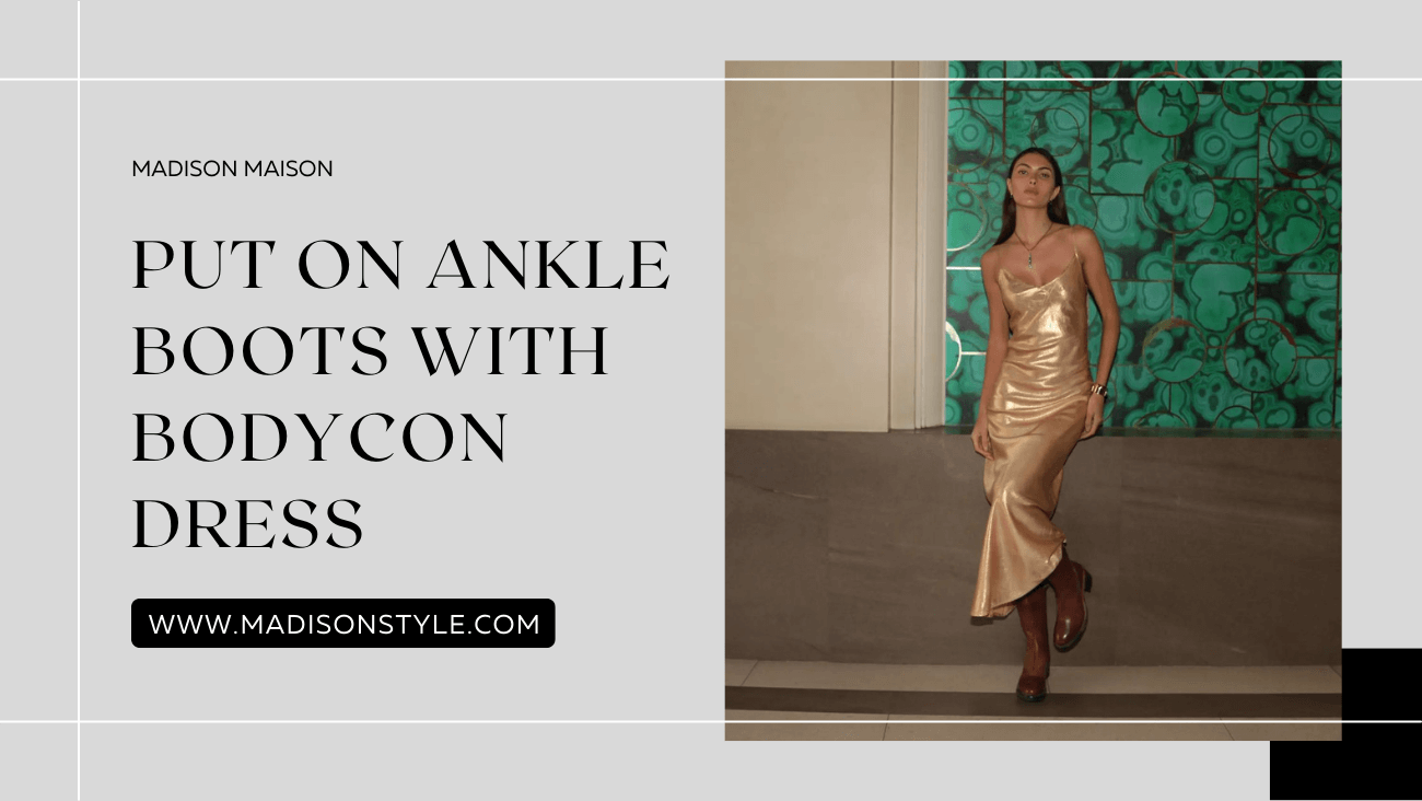 5 Ankle Boots to Wear With Red Bodycon dress 5 Ankle Boots to Wear With Red Bodycon dress