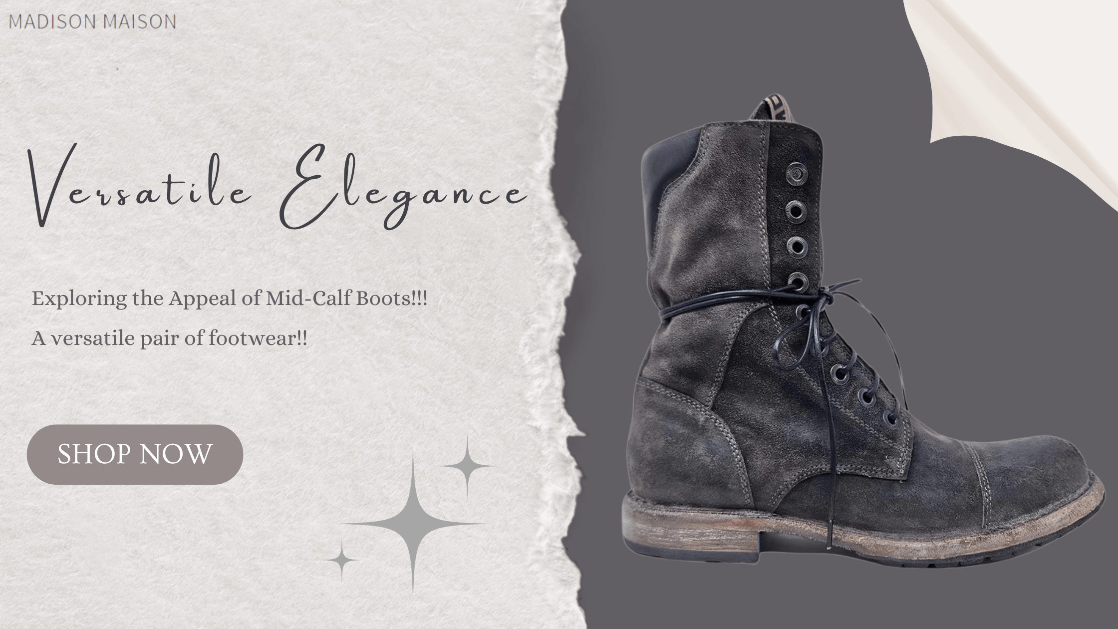 Versatile Elegance: Exploring the Appeal of Mid-Calf Boots