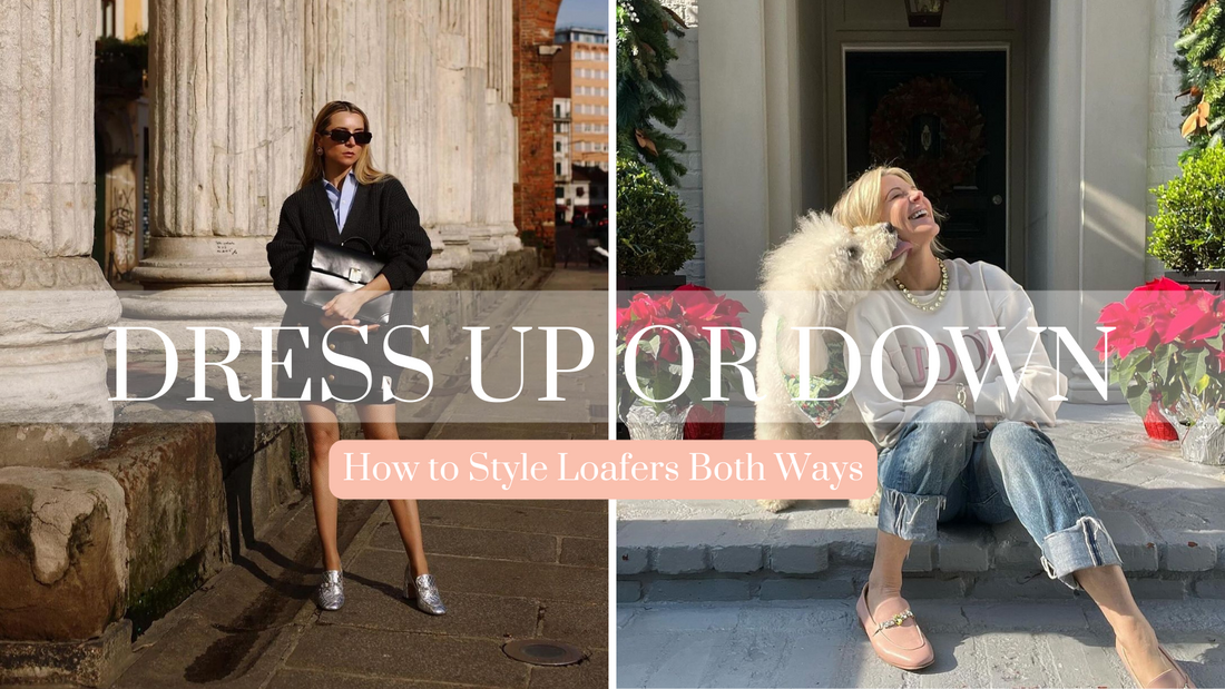 Dress Up or Down: How to Style Loafers Both Ways