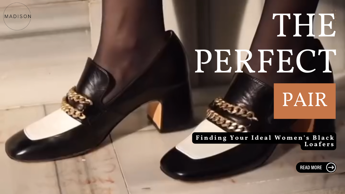The Perfect Pair: Finding Your Ideal Women's Black Loafers