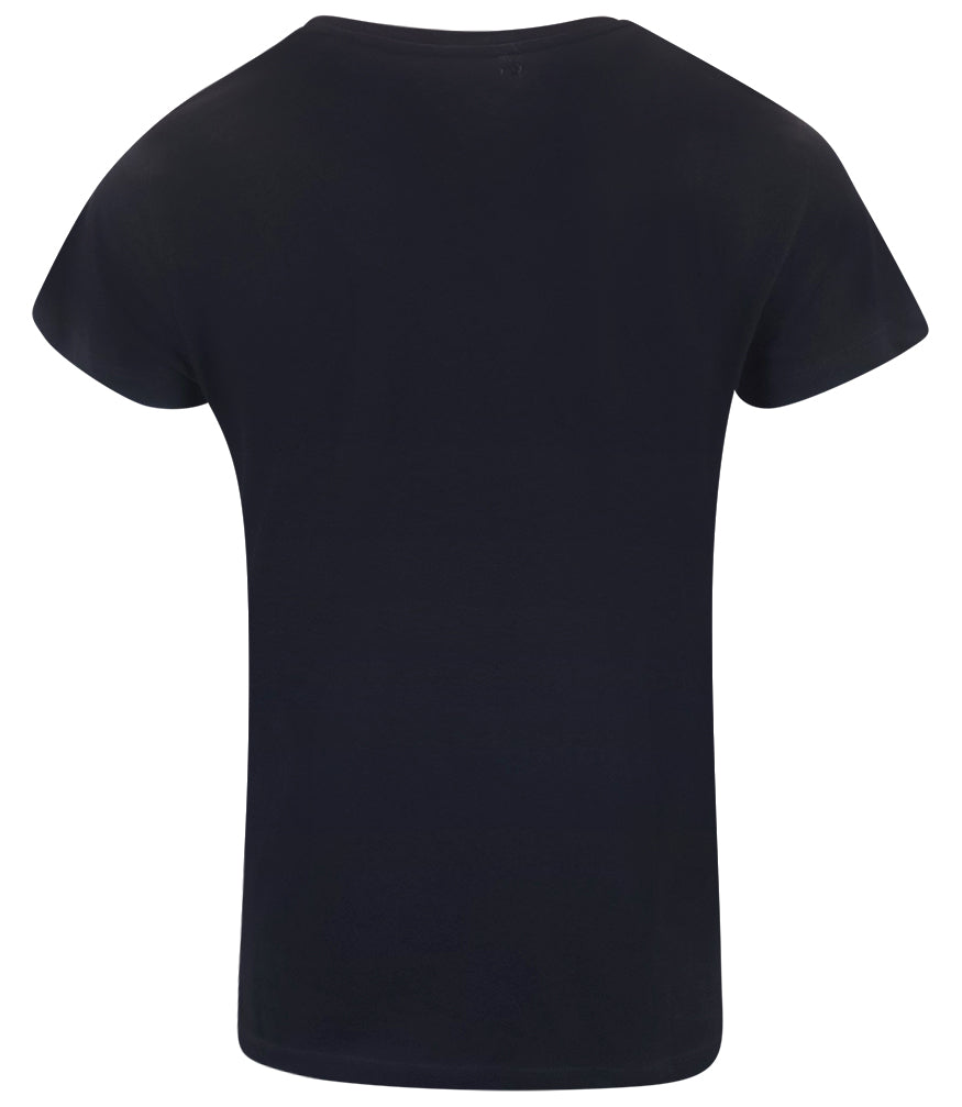 Madison Maison Cotton Black T Shirt - MADISON MAISON