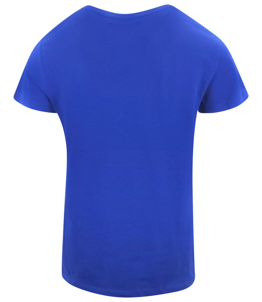 Madison Maison Cotton Mid Blue T Shirt - MADISON MAISON