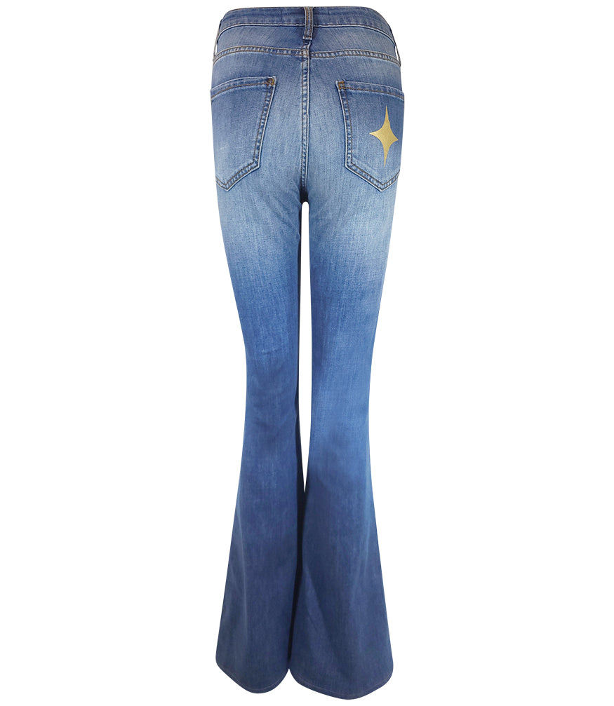 Designing Hollywood X Madison Maison Blue Denim Jean - MADISON MAISON