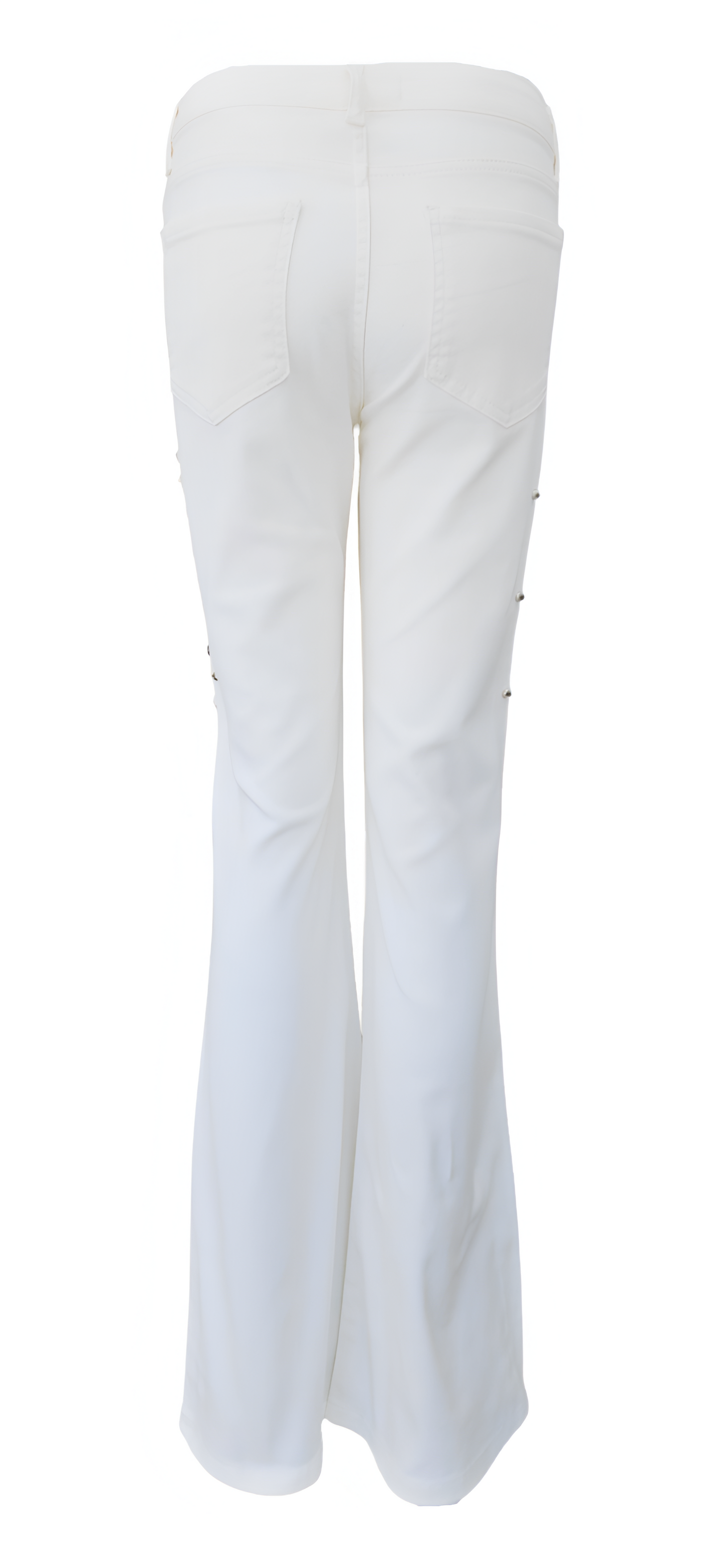 Madison Maison White Studded Jean - MADISON MAISON