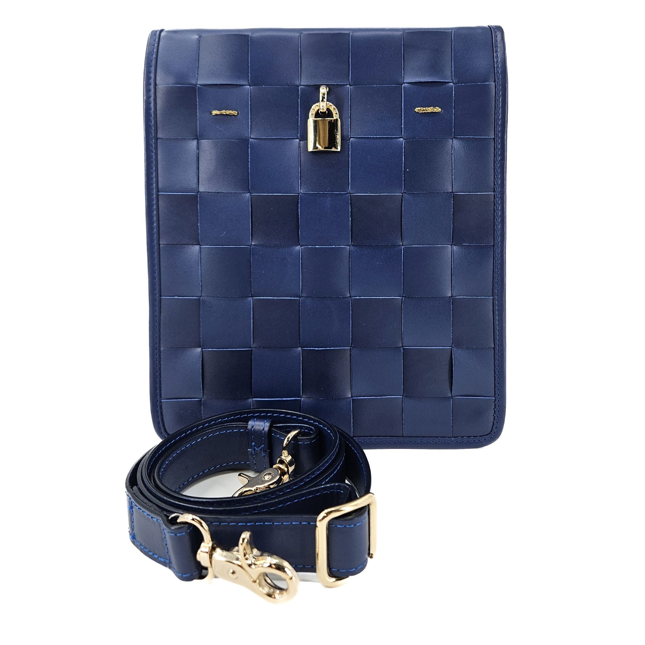 Stylish Navy Blue Women\'s Bag 27 Chic Navy-Blue Handbags | Who What Wear main image 3