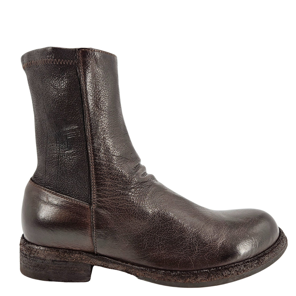 Legrand/171 Brown Leather Ankle boot