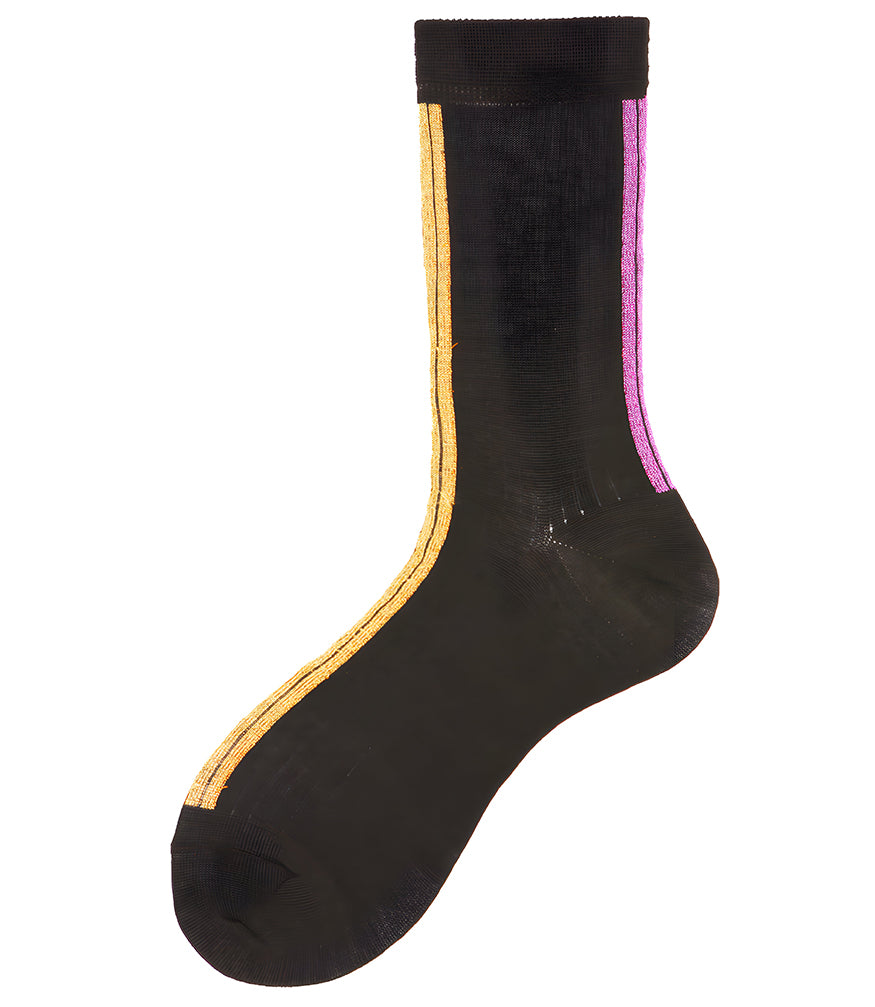 Alto Milano Marrone Altea Short Socks - MADISON MAISON