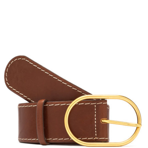 Leather Belt Brown