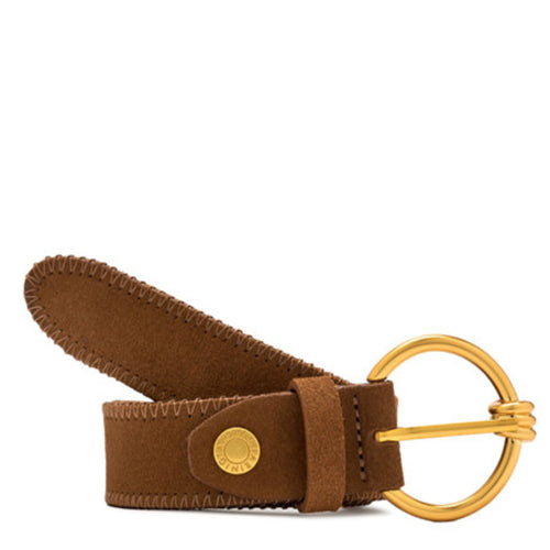 Leather Cognac Belt