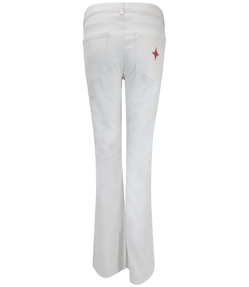 Designing Hollywood X Madison Maison Denim with Rose Gold Glitter Star - MADISON MAISON