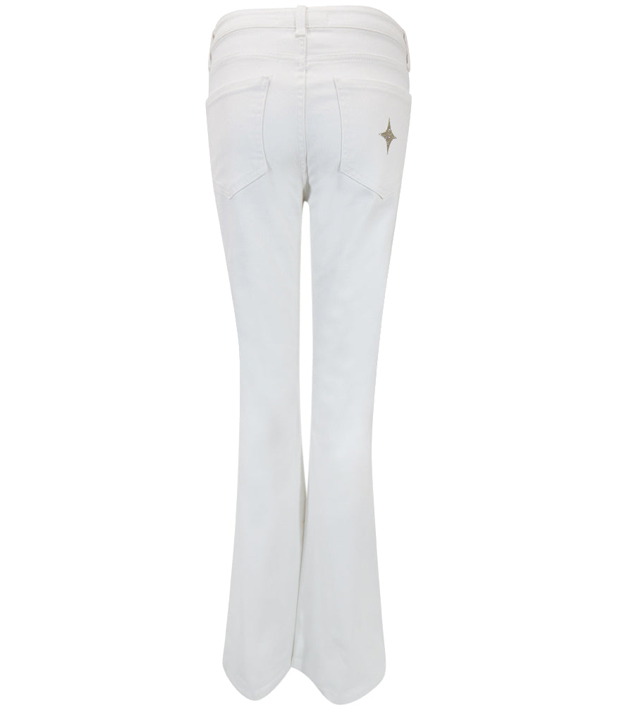 Designing Hollywood X Madison Maison Denim with Gold Glitter Star - MADISON MAISON