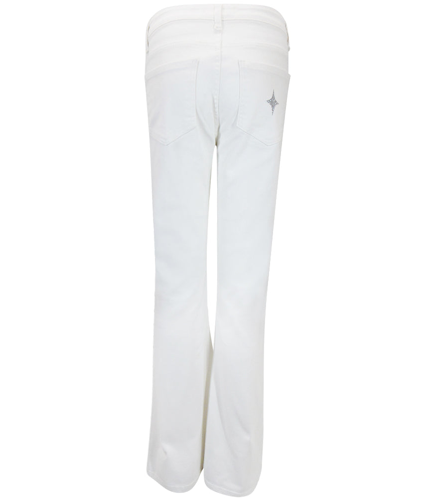 Designing Hollywood X Madison Maison Denim with Silver Glitter Star - MADISON MAISON