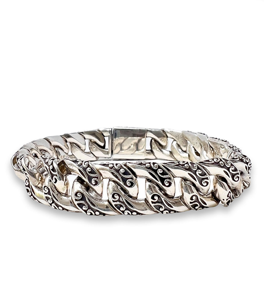 Identity LA Twisted Curb Bracelet - MADISON MAISON