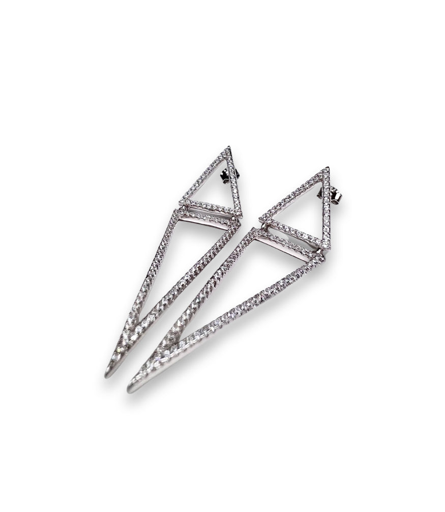 Identity LA 999 drop Earrings - MADISON MAISON