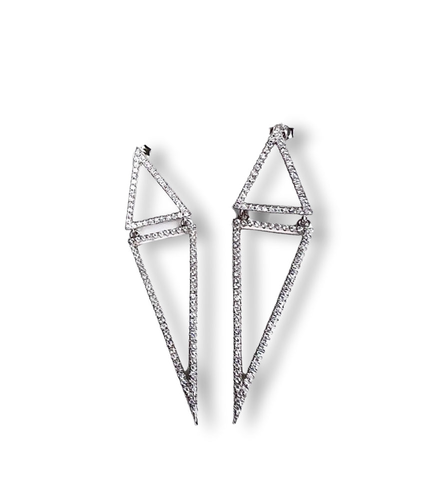 Identity LA 999 drop Earrings - MADISON MAISON