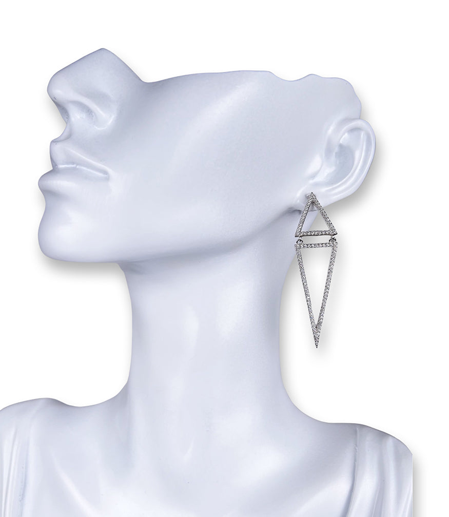 Identity LA 999 drop Earrings - MADISON MAISON