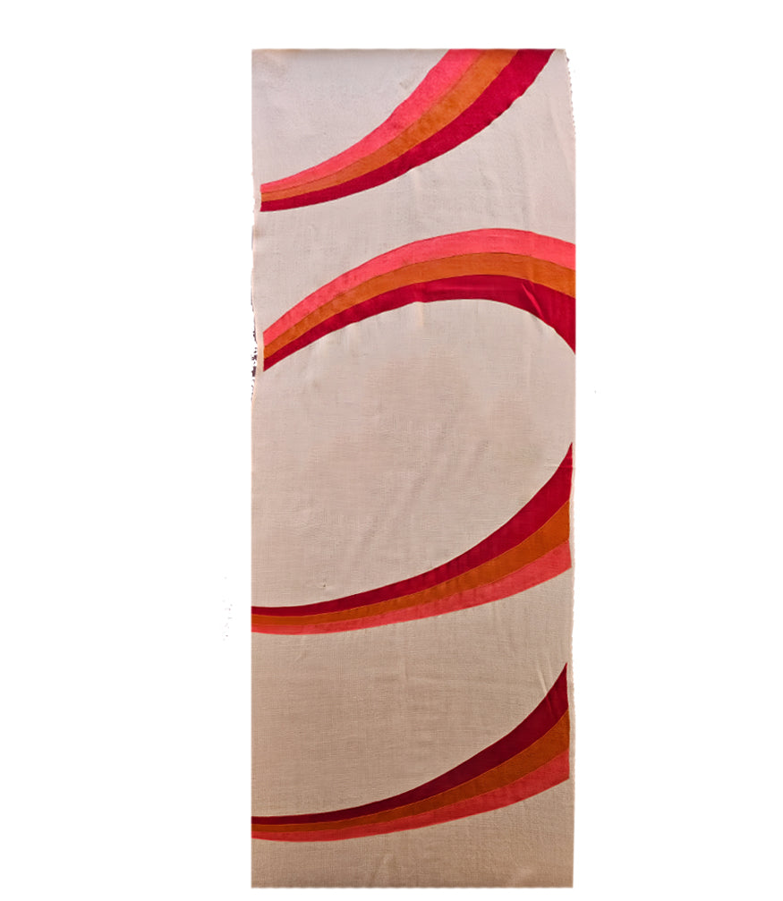 Madison Maison x Janavi Undulate Pink Scarf