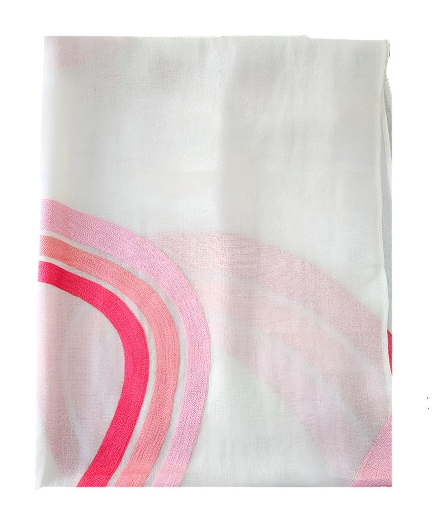 Madison Maison x Janavi Mender Ivory Scarf