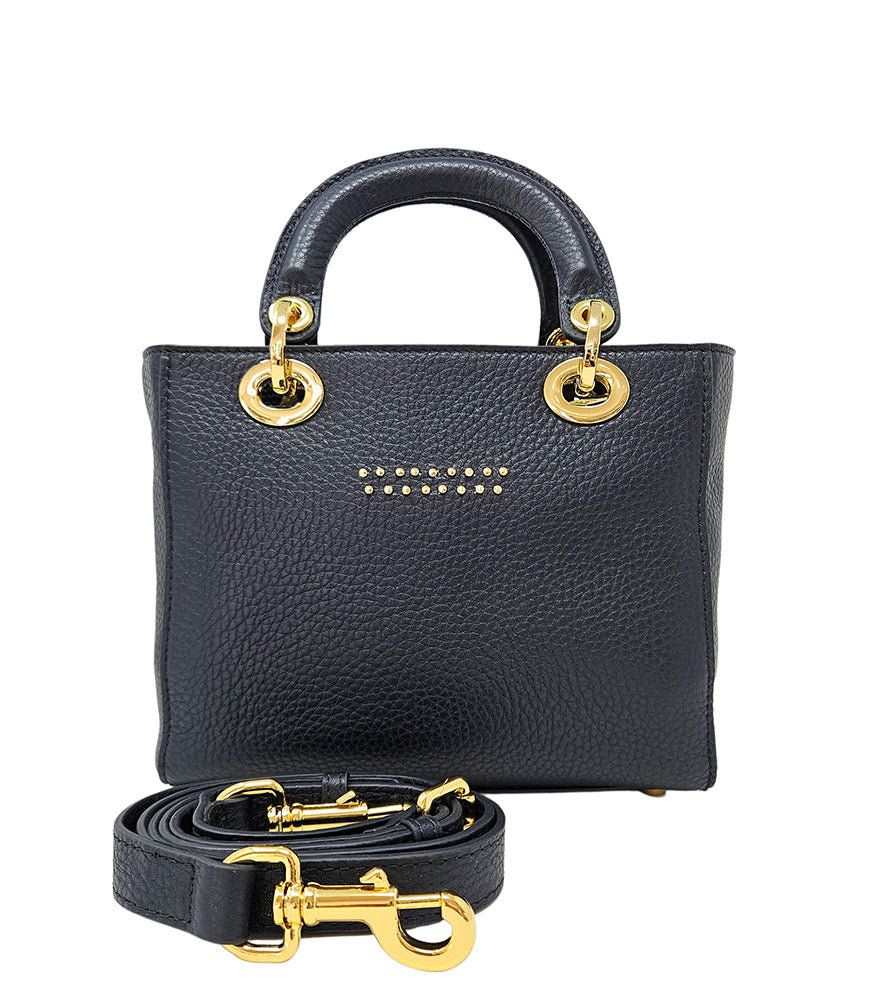 Quyenn Max Petite Midnight Tote