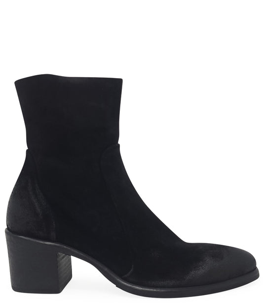 Madison Maison™ Black Suede Ankle Boot