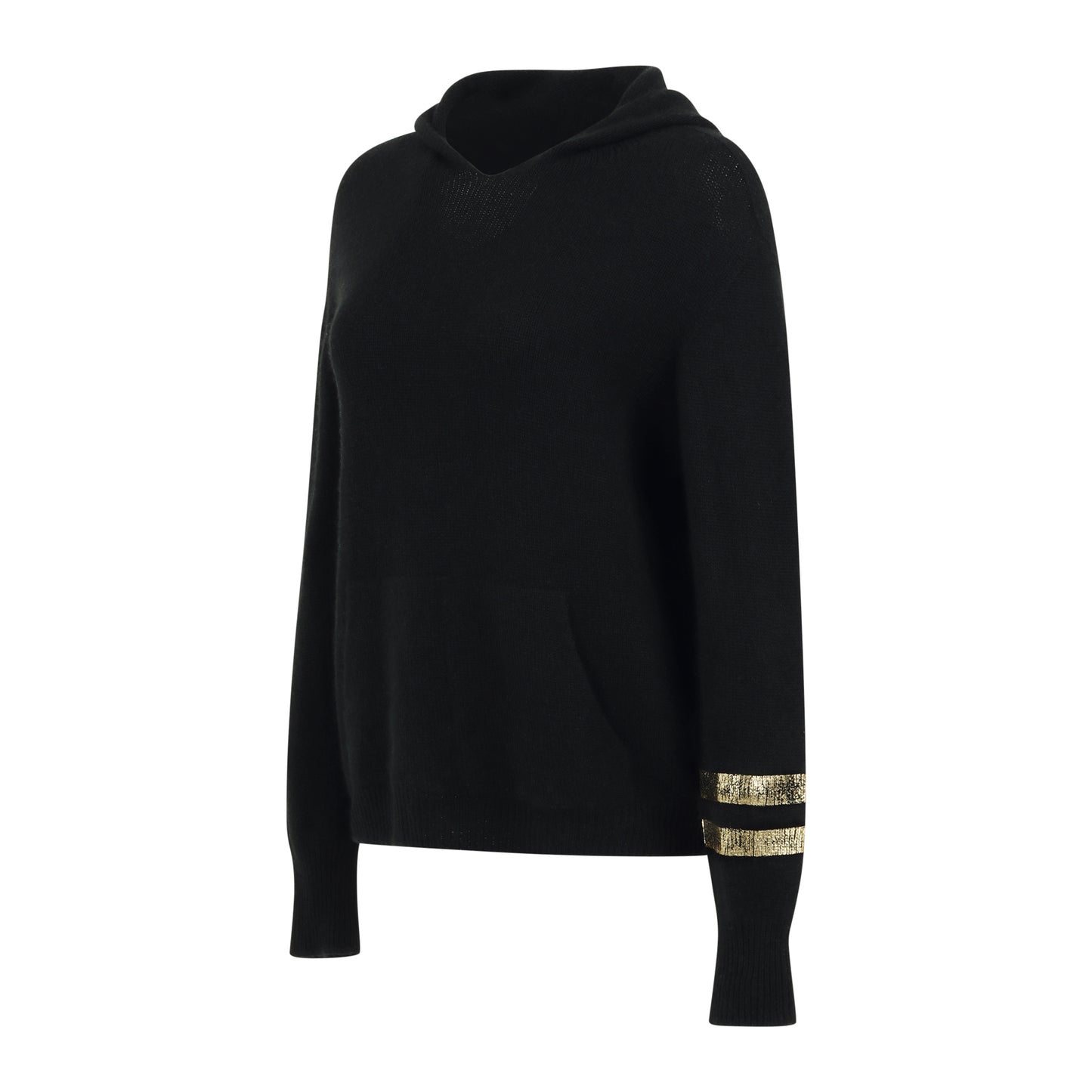 Madison Maison Black Cashmere Hoodie - MADISON