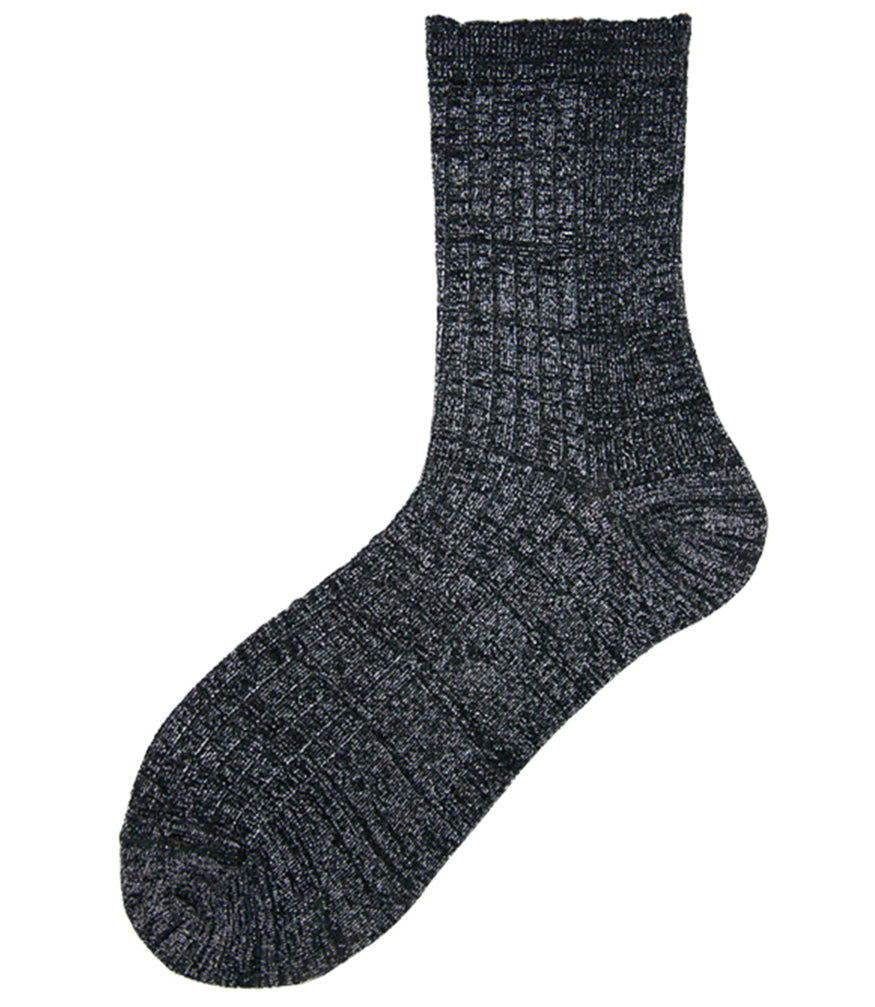 Alto Milano Antracite Donna Short Socks