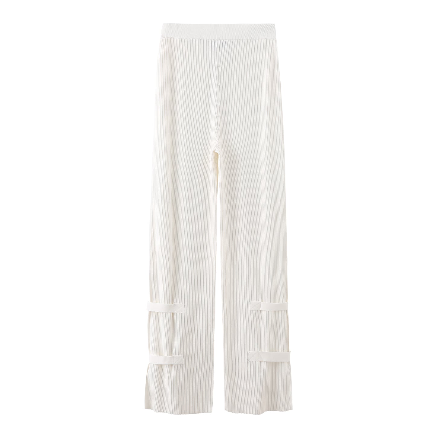 CHEN WHITE PANTS