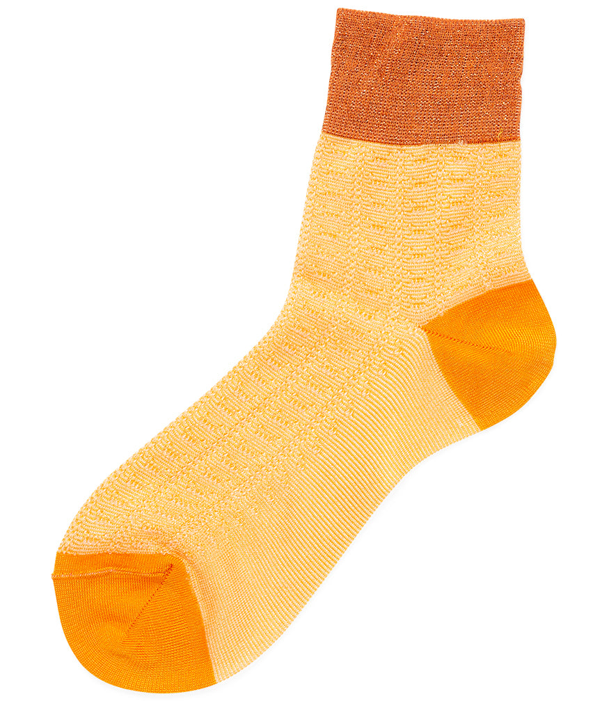 Orange Socks