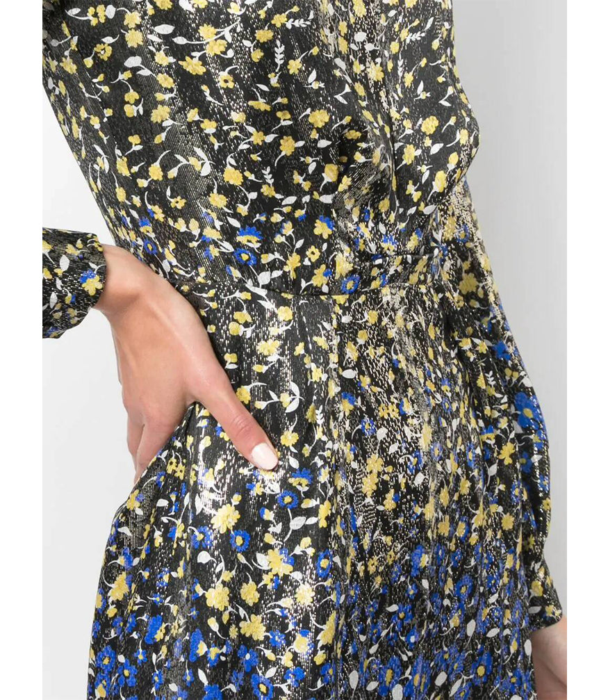 Raquel Diniz Olivia Lame` Long Dress - MADISON