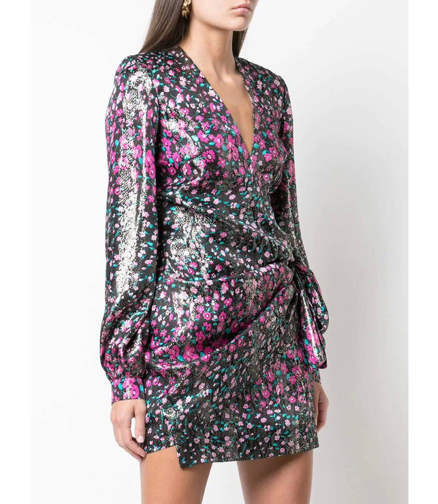 Raquel Diniz Eugina Fuchsia Short Dress - MADISON