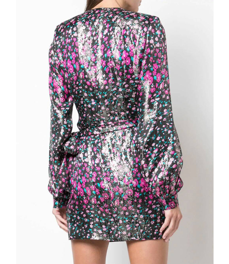 Raquel Diniz Eugina Fuchsia Short Dress - MADISON