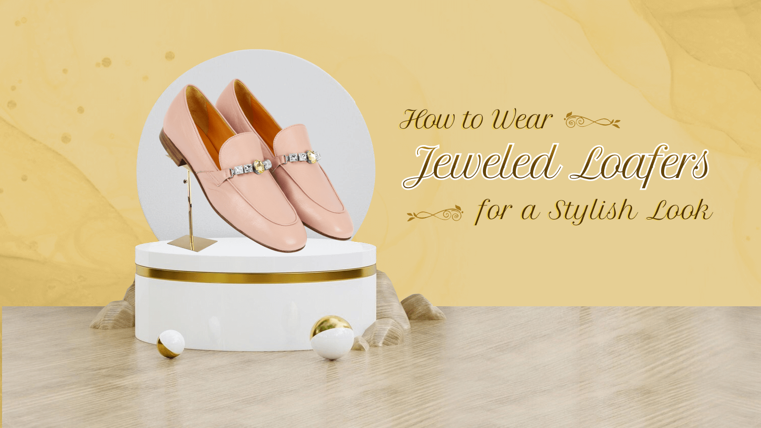 How to Style Jeweled Loafers for a Chic and Sophisticated Look