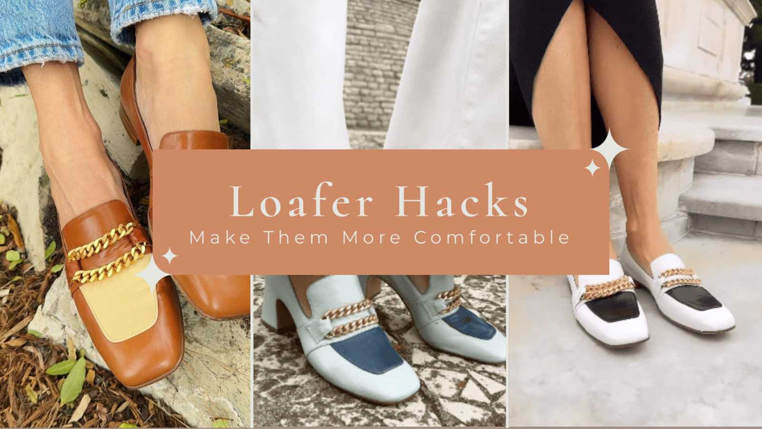 5 Loafer Hacks to Make Them More Comfortable