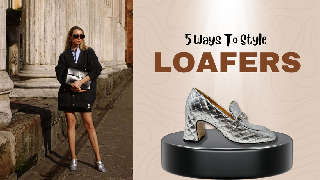 5 Ways to Style Loafers for the Workplace