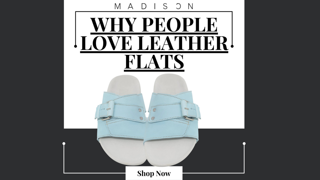 Effortless Chic: Discover How Leather Flats Compliments Every Outfit
