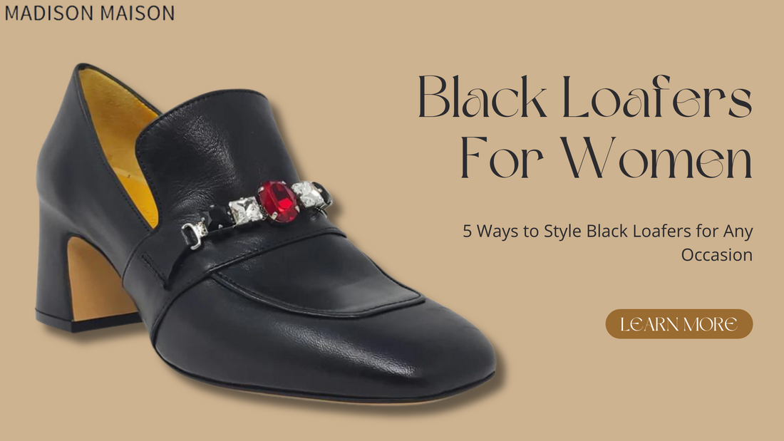 5 Ways to Style Black Loafers for Any Occasion