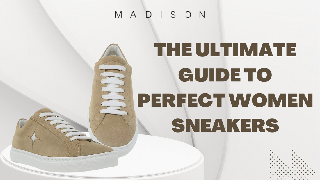 The Ultimate Guide to Find the Perfect Pair of Womens Sneakers