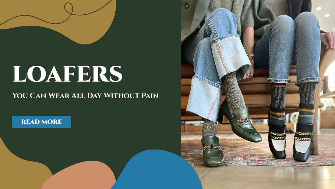 Loafers You Can Wear All Day Without Pain