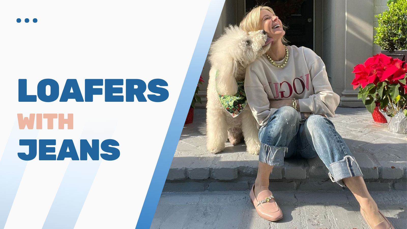 Loafers with Jeans: 5 Casual Outfits to Look Polished and Relaxed