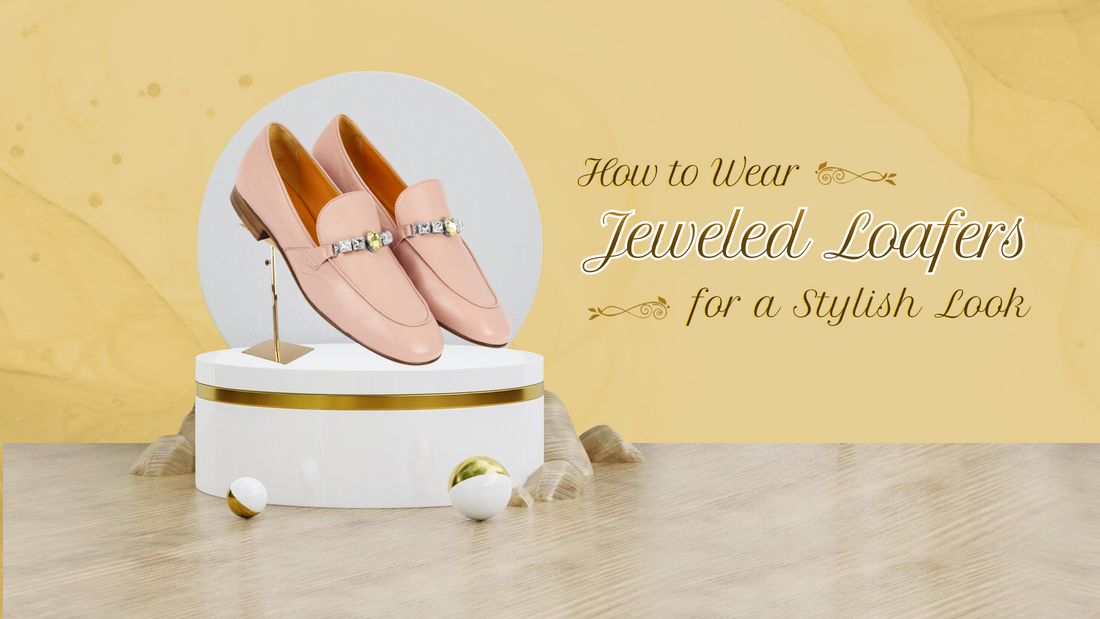How to Style Jeweled Loafers for a Chic and Sophisticated Look