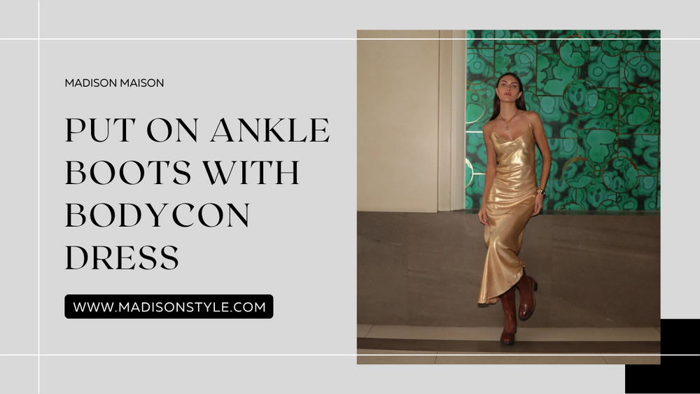 Ankle boots with dresses over 5 online
