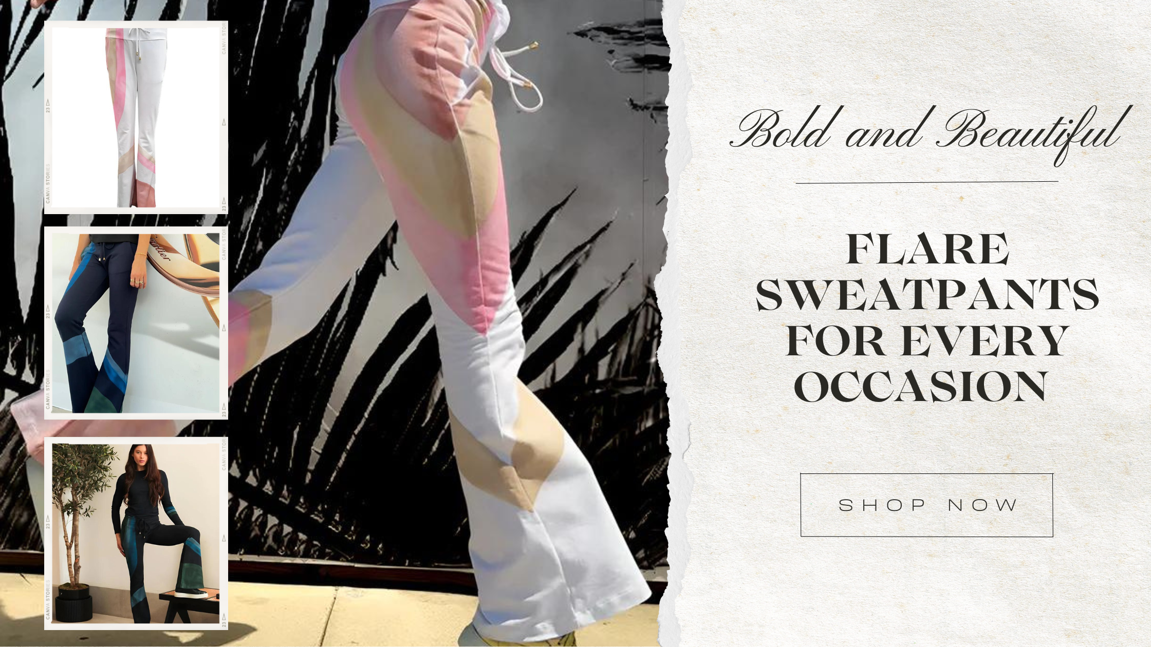 Bold and Beautiful: Flare Sweatpants for Every Occasion