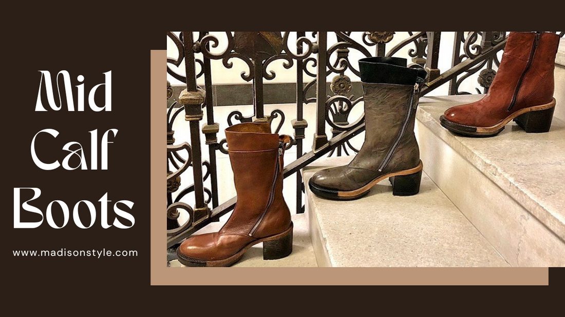 Things to Consider When Shopping for Mid Calf Boots