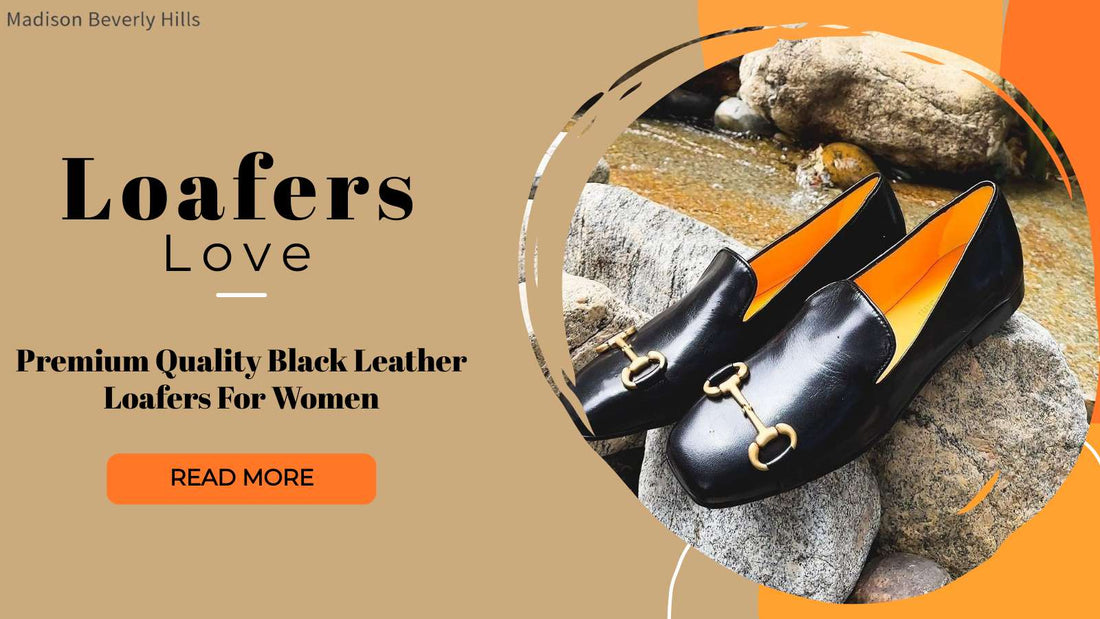 Loafer Love: Why Every Woman Needs a Pair of Black Loafers