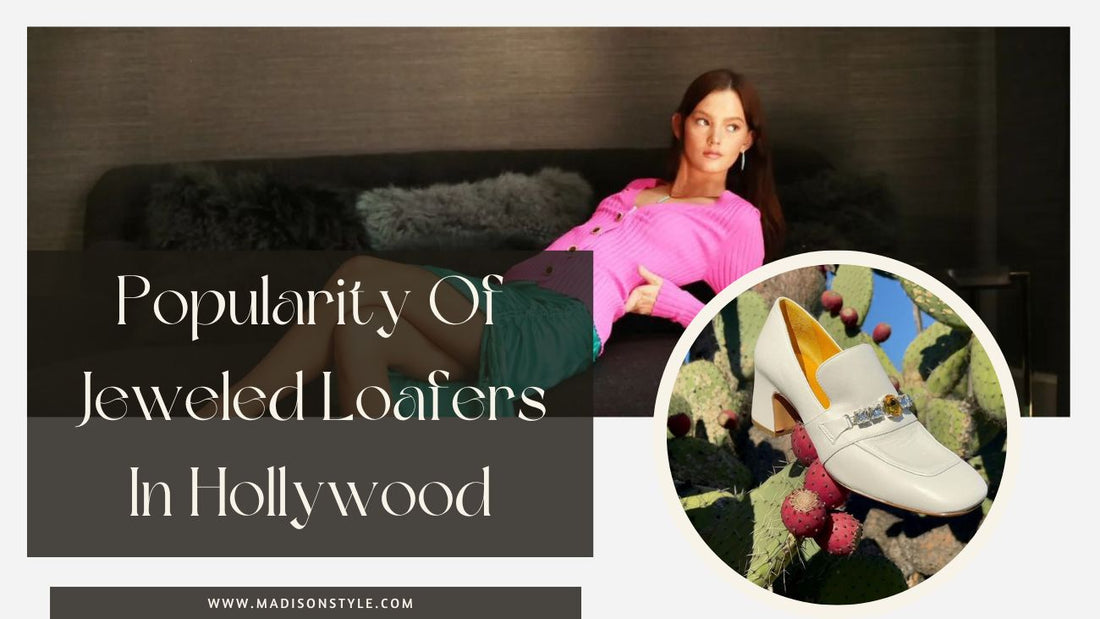 Step Aside, Sandals: Stars Are Living in Jeweled Loafers