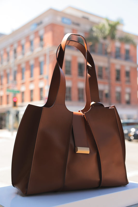 Eloise Leather Shoulder Bag