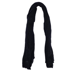 Navy Large Cashmere Plain Stole